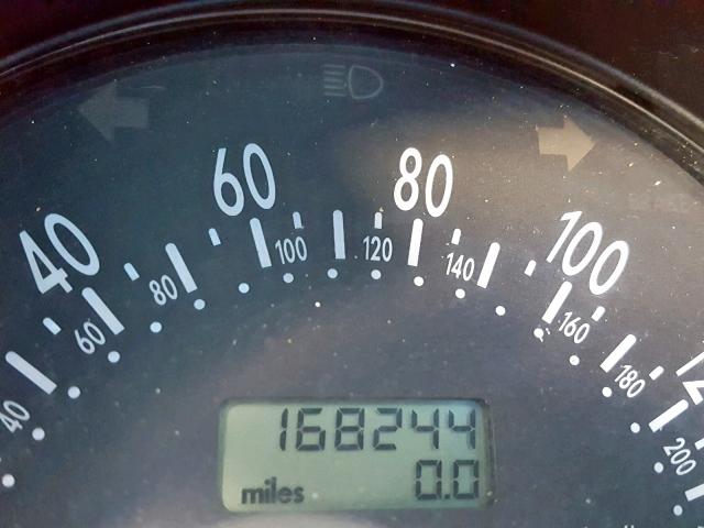 3VWBA21C7YM467979 - 2000 VOLKSWAGEN NEW BEETLE Weiß Foto 8