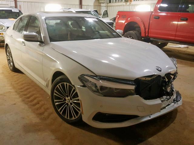 WBAJE5C55JG918455 - 2018 BMW 540 I WHITE photo 1