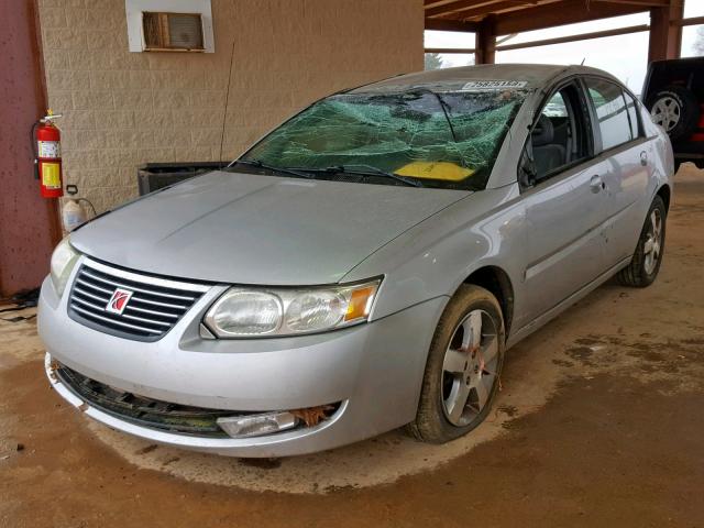 1G8AL55FX6Z201392 - 2006 SATURN ION LEVEL SILVER photo 2