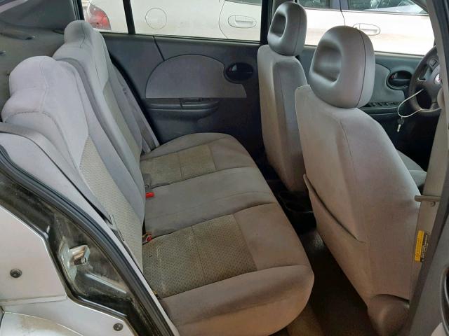 1G8AL55FX6Z201392 - 2006 SATURN ION LEVEL SILVER photo 6