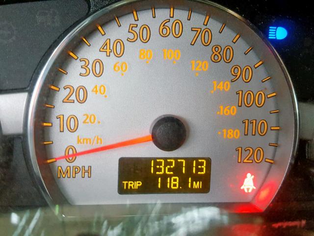 1G8AL55FX6Z201392 - 2006 SATURN ION LEVEL SILVER photo 8