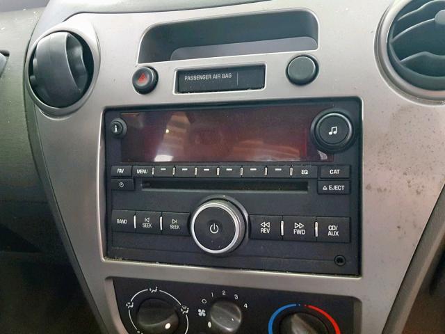 1G8AL55FX6Z201392 - 2006 SATURN ION LEVEL SILVER photo 9