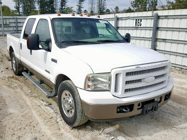 1FTSW20P76EC69026 - 2006 FORD F250 SUPER WHITE photo 1