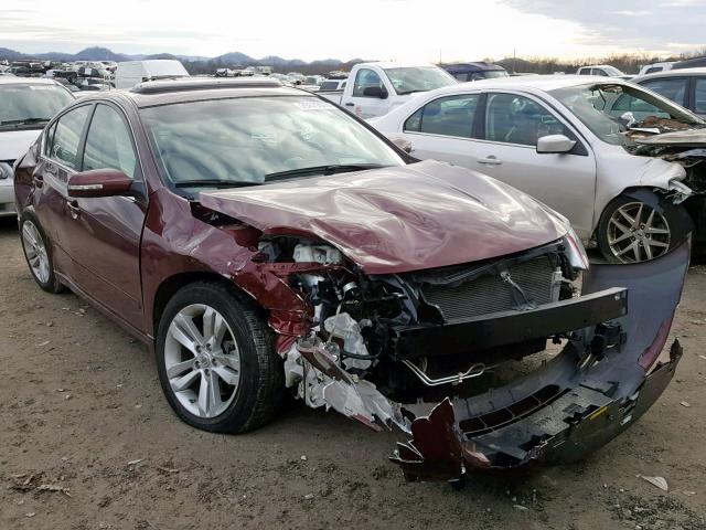 1N4BL2AP1CN555608 - 2012 NISSAN ALTIMA SR MAROON photo 1