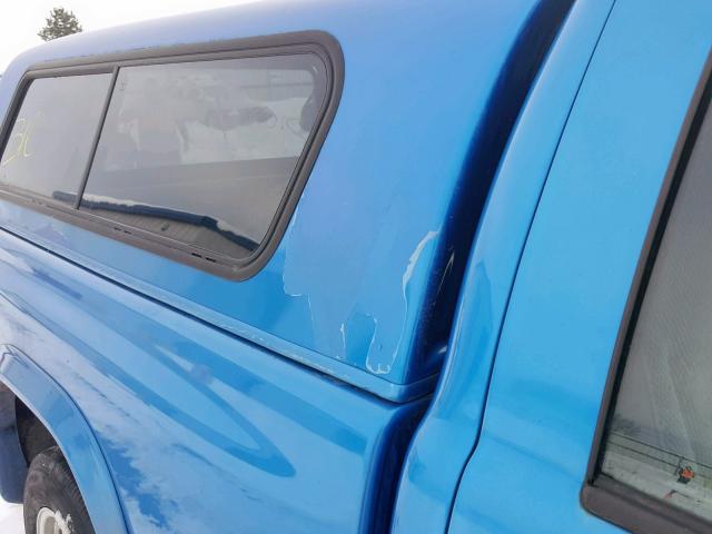 1B7FL26XXWS641140 - 1998 DODGE DAKOTA BLUE photo 6