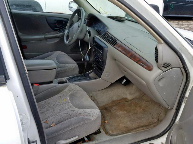 1G1NE52J51M666705 - 2001 CHEVROLET MALIBU LS 白色 照片 5