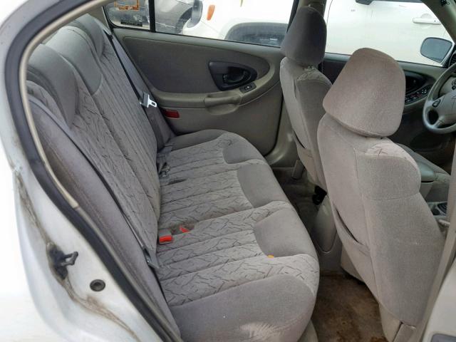 1G1NE52J51M666705 - 2001 CHEVROLET MALIBU LS 白色 照片 6