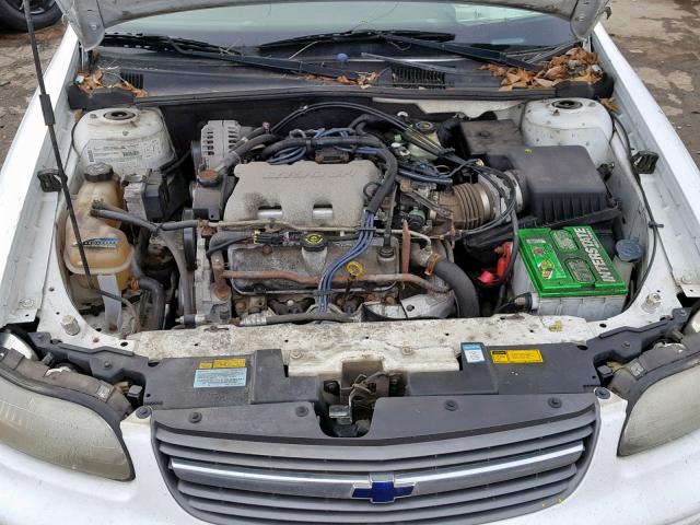 1G1NE52J51M666705 - 2001 CHEVROLET MALIBU LS 白色 照片 7