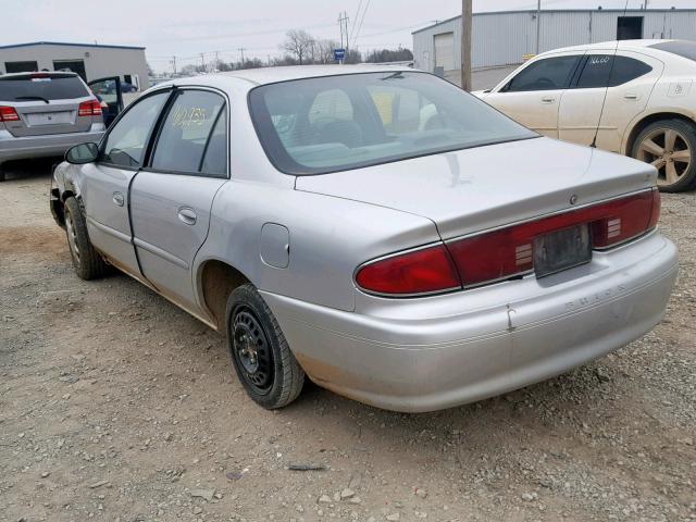 2G4WS52J351108398 - 2005 BUICK CENTURY CU GRAY photo 3