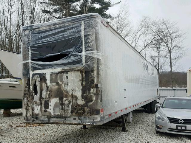 1GRAA0627BB706941 - 2011 GREAT DANE TRAILER SEMI TRAIL BURN photo 2