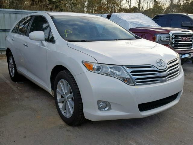 4T3ZA3BB0BU049671 - 2011 TOYOTA VENZA BASE WHITE photo 1