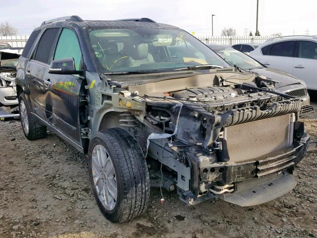 1GKKVSKD2HJ132967 - 2017 GMC ACADIA LIM GRAY photo 1