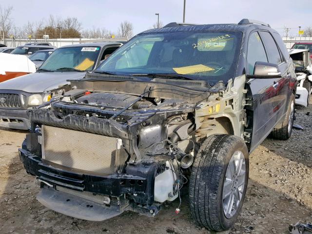 1GKKVSKD2HJ132967 - 2017 GMC ACADIA LIM GRAY photo 2