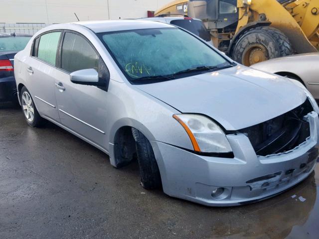 3N1AB61E78L669072 - 2008 NISSAN SENTRA 2.0 SILVER photo 1