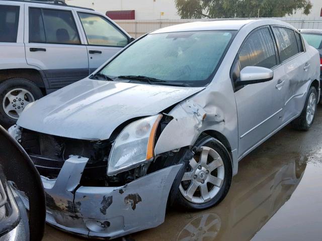 3N1AB61E78L669072 - 2008 NISSAN SENTRA 2.0 SILVER photo 2