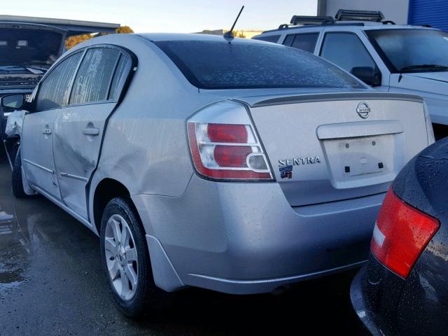 3N1AB61E78L669072 - 2008 NISSAN SENTRA 2.0 SILVER photo 3