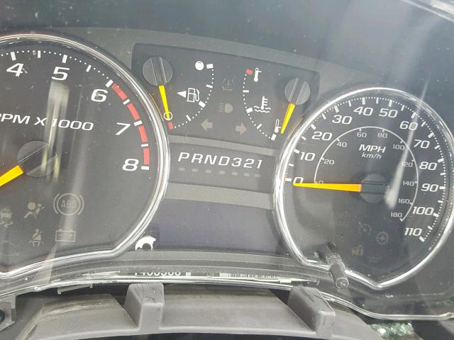 1GTCS139798149382 - 2009 GMC CANYON WHITE photo 8