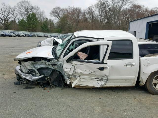1GTCS139798149382 - 2009 GMC CANYON WHITE photo 9