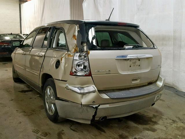 2A8GF68X97R100107 - 2007 CHRYSLER PACIFICA T GOLD photo 3