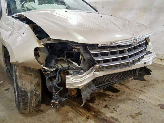 2A8GF68X97R100107 - 2007 CHRYSLER PACIFICA T GOLD photo 9