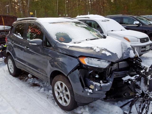 MAJ6S3GL9KC284371 - 2019 FORD ECOSPORT SE  photo 1