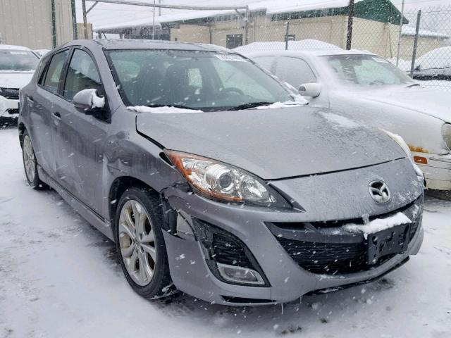 JM1BL1H59A1214096 - 2010 MAZDA 3 S SILVER photo 1