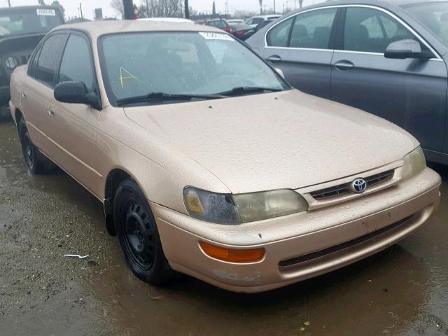 1NXBB02E6TZ474510 - 1996 TOYOTA COROLLA DX GOLD photo 1