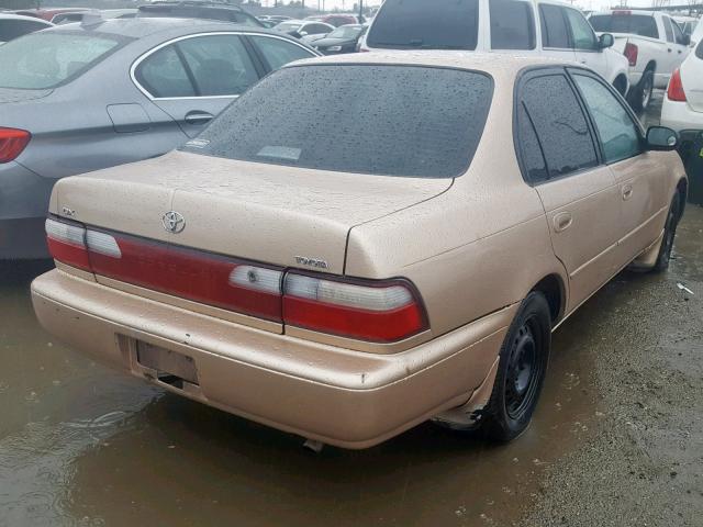 1NXBB02E6TZ474510 - 1996 TOYOTA COROLLA DX GOLD photo 4