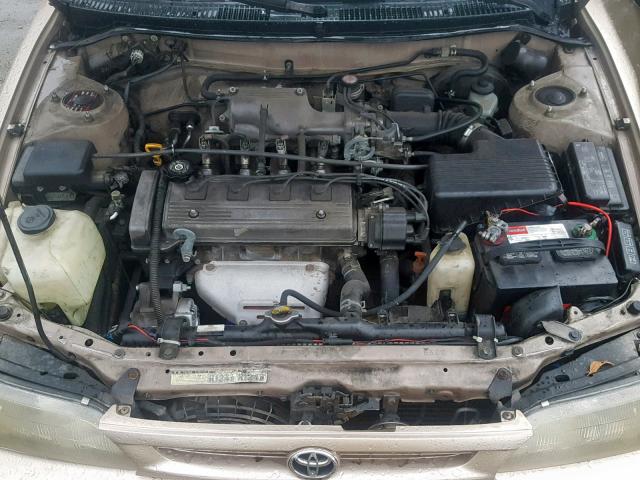 1NXBB02E6TZ474510 - 1996 TOYOTA COROLLA DX GOLD photo 7