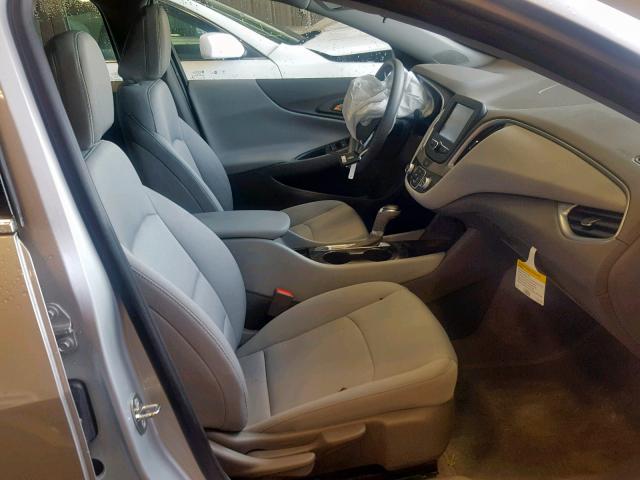 1G1ZB5ST6JF118356 - 2018 CHEVROLET MALIBU LS SILVER photo 5