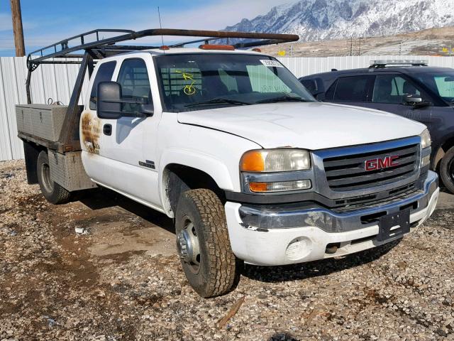 1GDJK39D77E144837 - 2007 GMC NEW SIERRA WHITE photo 1