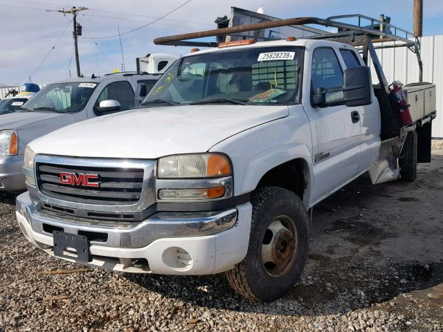 1GDJK39D77E144837 - 2007 GMC NEW SIERRA WHITE photo 2