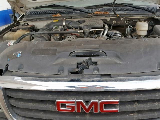 1GDJK39D77E144837 - 2007 GMC NEW SIERRA WHITE photo 7