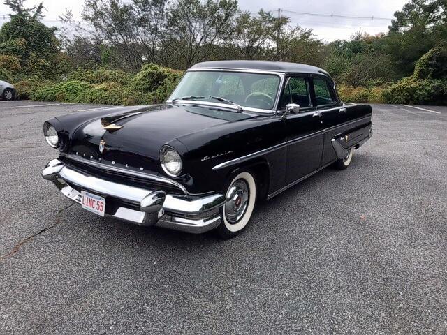 55WA19206H - 1955 LINCOLN CAPRI BLACK photo 1