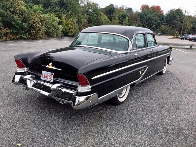 55WA19206H - 1955 LINCOLN CAPRI BLACK photo 4