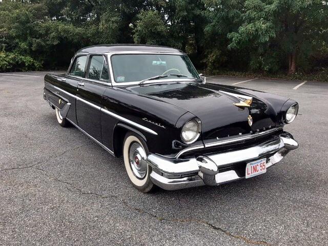 55WA19206H - 1955 LINCOLN CAPRI BLACK photo 6