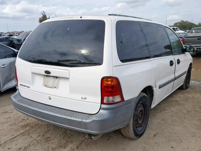 2FMZA5147YBC61330 - 2000 FORD WINDSTAR L WHITE photo 4