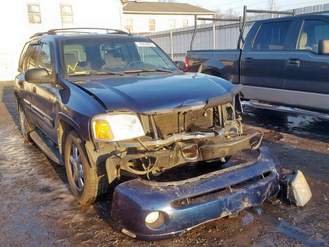 1GKDT13S142397843 - 2004 GMC ENVOY BLUE photo 1