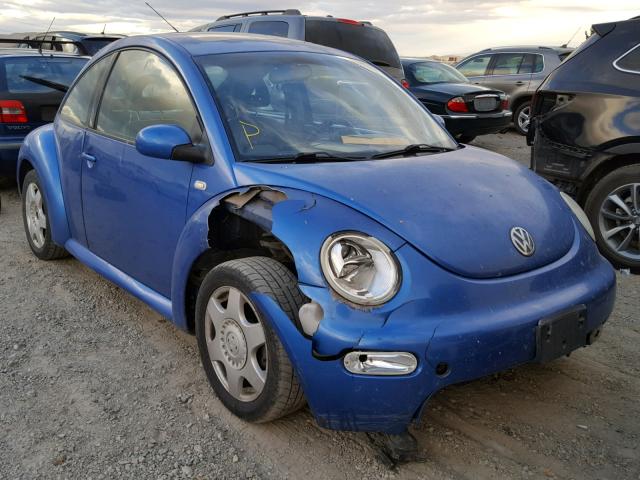 3VWCK21C41M461130 - 2001 VOLKSWAGEN NEW BEETLE Blau Foto 1