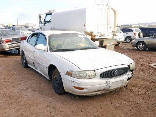 1G4HP54K82U183405 - 2002 BUICK LESABRE CU WHITE photo 1