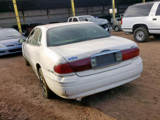 1G4HP54K82U183405 - 2002 BUICK LESABRE CU WHITE photo 3