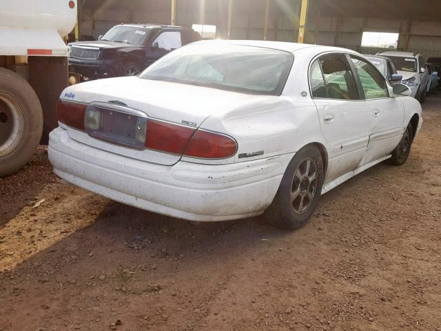 1G4HP54K82U183405 - 2002 BUICK LESABRE CU WHITE photo 4