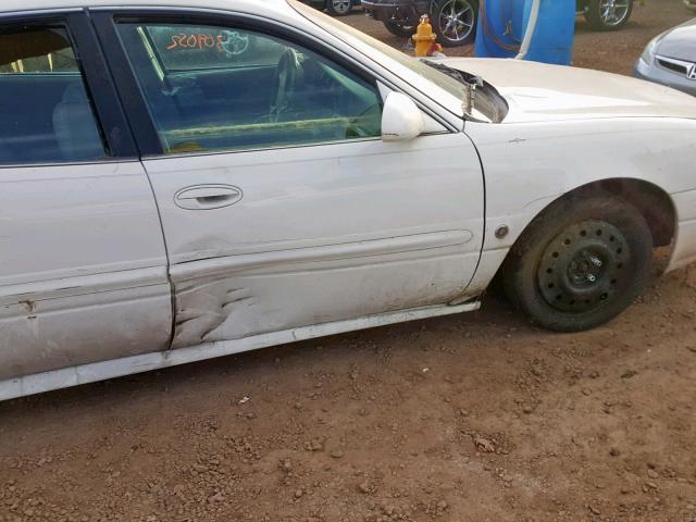 1G4HP54K82U183405 - 2002 BUICK LESABRE CU WHITE photo 9