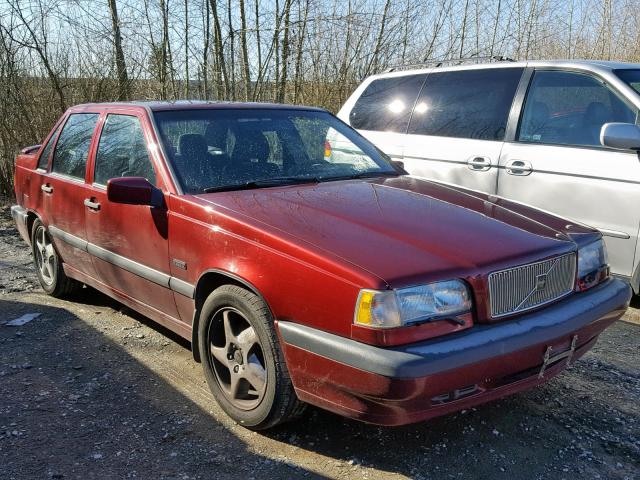 YV1LS5719R1172841 - 1994 VOLVO 850 BURGUNDY photo 1