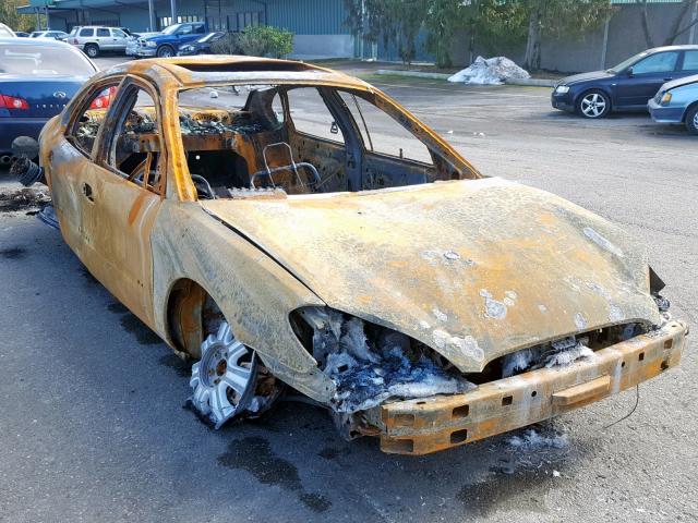 1FAFP56U97A118118 - 2007 FORD TAURUS SEL BURN photo 1