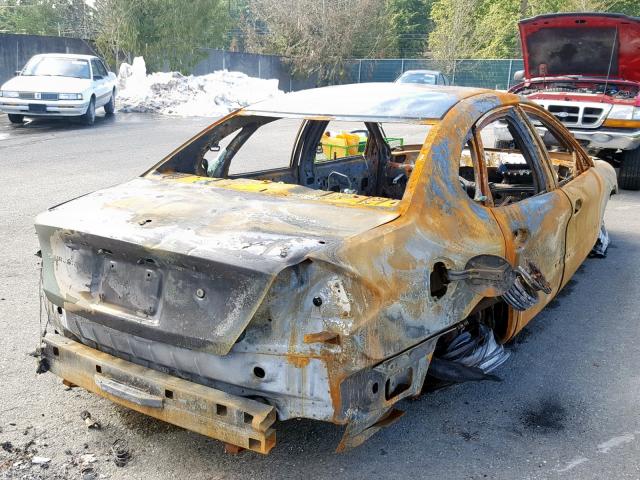 1FAFP56U97A118118 - 2007 FORD TAURUS SEL BURN photo 4