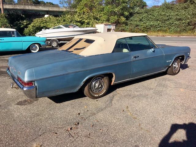 168676J290644 - 1966 CHEVROLET IMPALA  SS BLUE photo 2