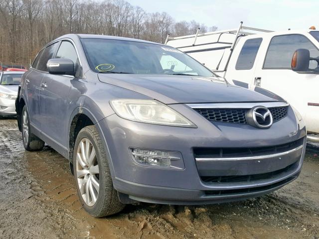 JM3TB28Y470111567 - 2007 MAZDA CX-9 GRAY photo 1