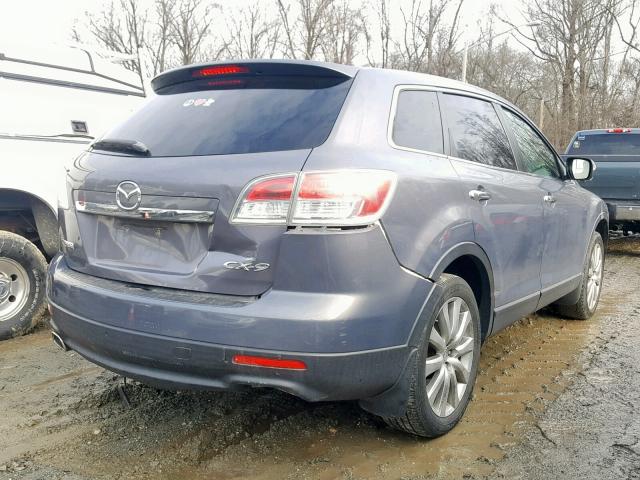 JM3TB28Y470111567 - 2007 MAZDA CX-9 GRAY photo 4