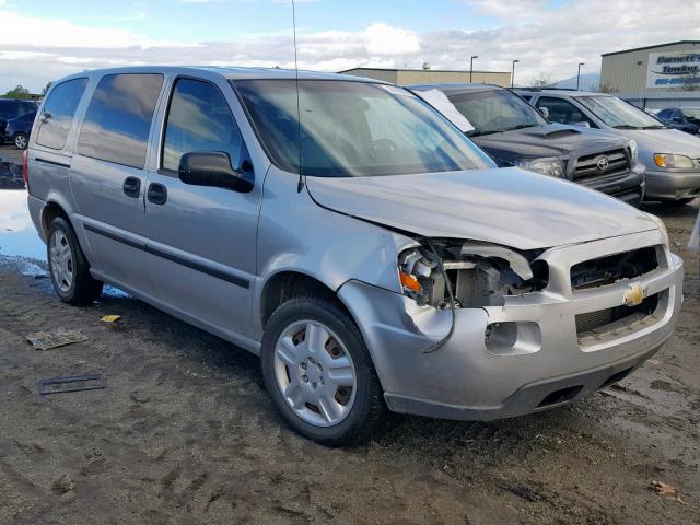 1GNDV23L66D106157 - 2006 CHEVROLET UPLANDER L Gümüş foto 1
